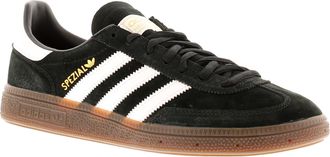 adidas Originals Mens Trainers Handball Spezial Leather Lace Up black - Size UK 9