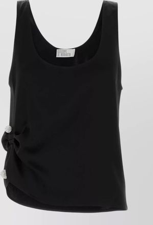 Giuseppe Di Morabito satin top