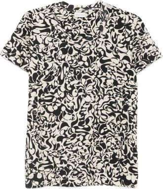 Dries Van Noten T-shirts en Polos Zwart - Heren - T-shirts - Zwart - S - Tops