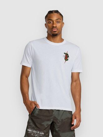 Rvca Shock Squad T-Shirt weiss