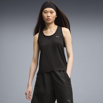 Puma Tank top PWRMODE da donna, Abbigliamento, Nero, XXS