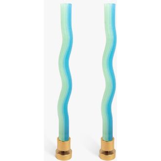54 Celsius Wiggle Candles in Mint at Nordstrom