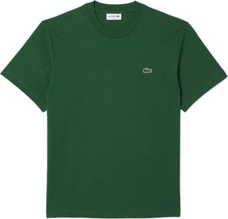 Lacoste Uomo, Top, Verde, M, new