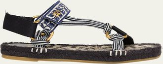 Valentino Garavani Lake Powell Sporty Espadrille Sandals