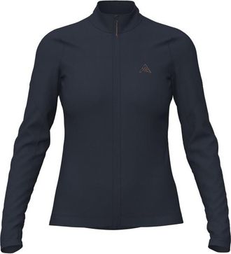 7Mesh Tantalus Jersey L/S Velotrikot f&uuml;r Damen | blau