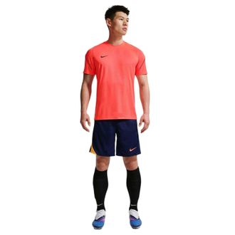 Nike Heren Strike Voetbalshirt (Lava)