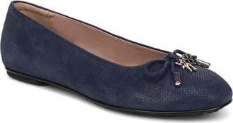 Naturalizer Ashlyn Ballet Flat in Istmo Navy at Nordstrom, Size 9.5