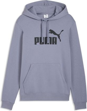 Puma Kapuzensweatshirt PUMA ESS NO. 1 LOGO HOODIE FL (S), Herren, Gr. XXL, gray sky, Fleece, Obermaterial: 66% Baumwolle, 34% Polyester, bedruckt, regular 