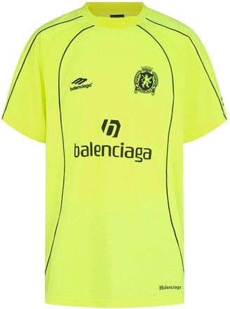 Balenciaga Oversized Soccer Jersey