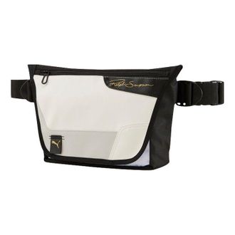 Puma Ralph Sampson XS Messenger Bag White Black 077451-01