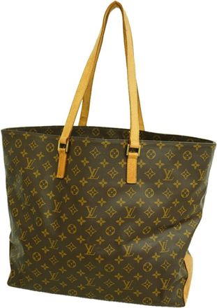 Louis Vuitton Brown Tote Bag (Pre-Owned)