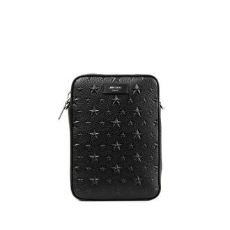 Jimmy Choo London Kimi Leather Messenger Bag