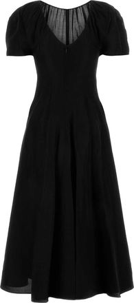 Tory Burch Womens Black Viscose Blend Dress Main Body : Abiti
