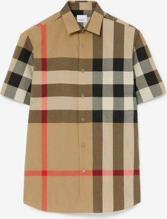 Burberry shirt mens uk on sale