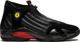 Nike Jordan Air Jordan 14 Retro Last Shot 2005 Release sneakers - unisex - Suede - 9.5 - Black