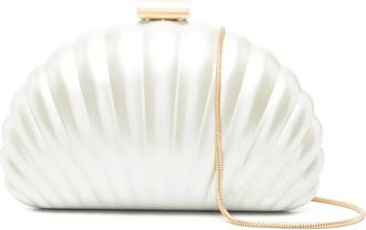 SIMKHAI Monet clutch bag - White