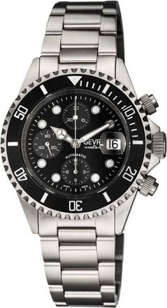 Gevril Group Fashion BlackDial Mens Watch 4157A