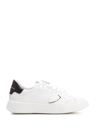 Philippe Model Temple Sneakers White