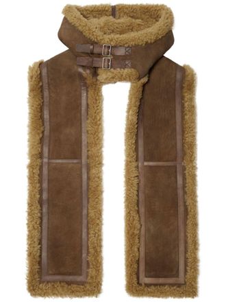Burberry Lammy coat - Bruin