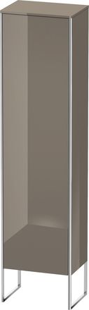 Duravit Duravit - Xsquare Armario Alto Vertical 50,0x35,6 Cm, 1 Puerta