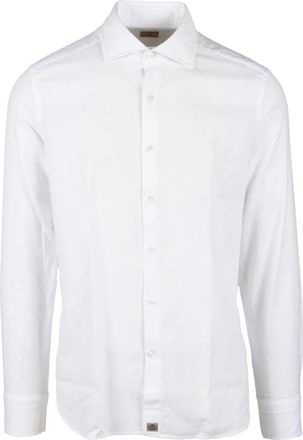 Sonrisa Overhemd - Heren - Zakelijke Overhemden - Wit - 2XL - Katoen - Overhemden