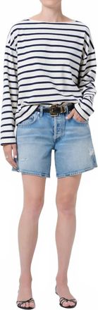 Citizens Of Humanity Billie Short In Sparrow
