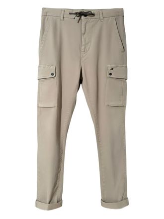 Mason's drawstring cargo pants - men - Fabric - 54 - Neutrals