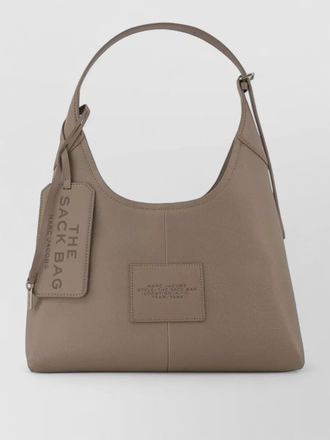 Marc Jacobs the belted sack leather tote bag