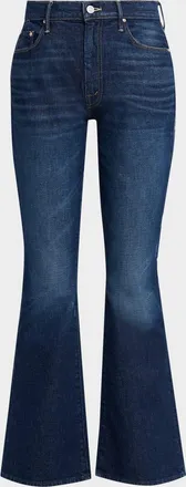 Mother The Weekender Flare Jeans