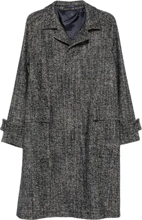 Tagliatore Herringbone-pattern Button-fastening Coat
