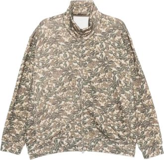 JNBY Sweater met print - Bruin