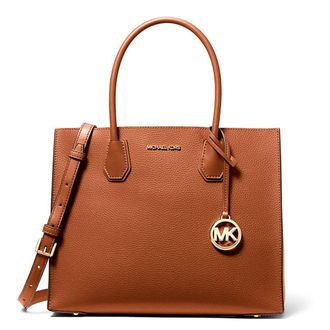 Michael Kors Bruine Bonten Handtas