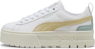 Puma Beige Sneakers - Dames - Sneakers - Beige - 39 EU - Leer - Schoenen