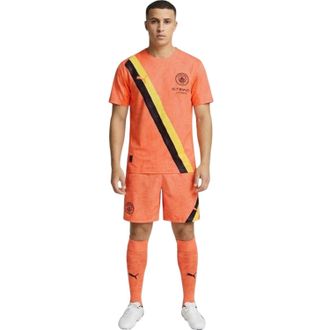 Puma Heren KidSuper Manchester City FC uittenue (Neon Oranje)