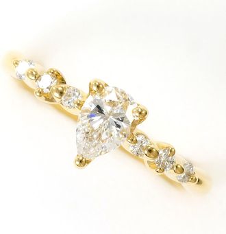 C&A Unbranded (18K) Band Ring (Pre-Owned)
