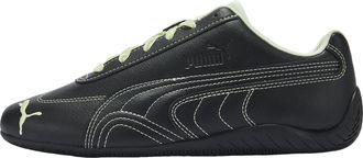 Puma (WMNS) PUMA x Powerpuff Girls Speedcat Black Silver Green Illusion 408101-01
