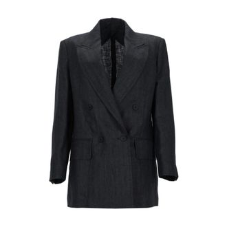Max Mara Mujer, Chaquetas, Negro, Talla: S