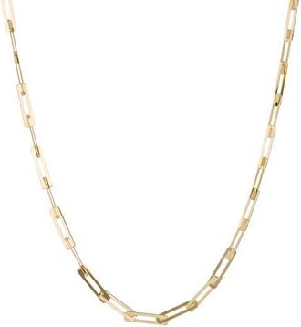 Lana Jewelry 14K Gold Flat Chain Necklace in Yellow Gold at Nordstrom, Size 18
