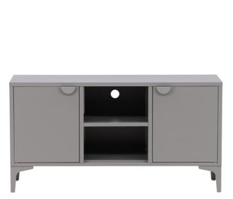 VE DESIGN Tv Lowboard Piring 120 x 63 cm, Light Grey