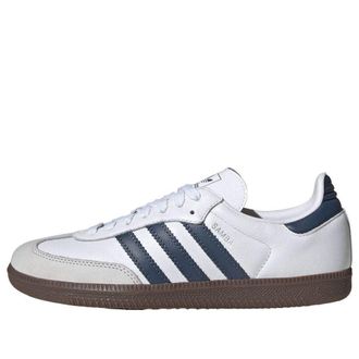 adidas (WMNS) adidas Samba OG White Preloved Ink JH5688