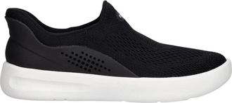 Crocs No Hands Slip On - Heren - Sneakers - Zwart - 45 EU - Schoenen