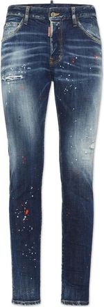 Dsquared2 Slim-fit Jeans - Heren - Slim Fit Jeans - Blauw - XS - Jeans
