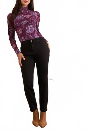 Tribal Audrey Boundless Stretch Denim In Black