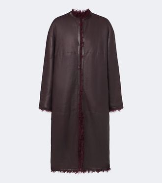 Joseph Robbie reversible shearling coat