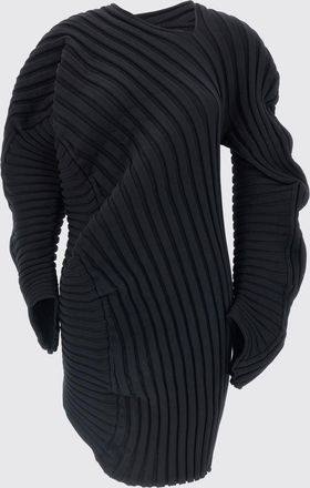 Issey Miyake Top ISSEY MIYAKE Woman color Black