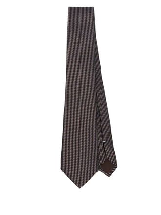 Canali silk tie - Blue