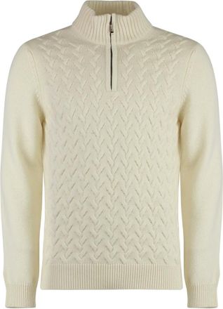 Moorer Uomo, Maglie, Bianco, M, new