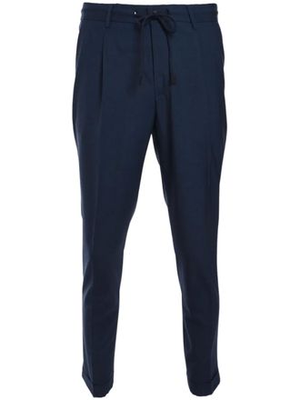 Gran Sasso wool trousers - men - Virgin Wool - 52 - Blue