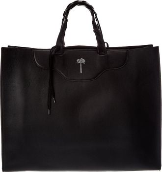 Palm Angels Palm One Leather Tote