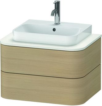 Duravit Happy D.2 Plus Meuble Sous-lavabo Pour Support Mural, - Duravit